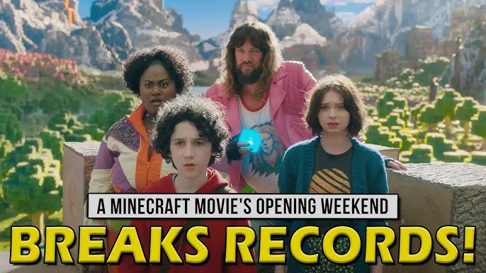  A Minecraft Movie Review