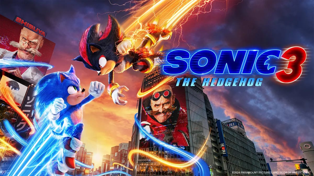Sonic the Hedgehog 3